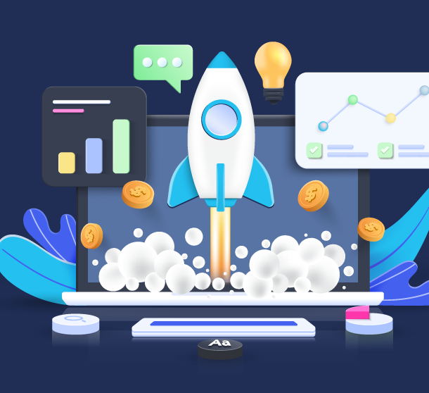 Cómo escalar un MVP a un producto escalable: ilustración de desarrollo ágil paso a paso